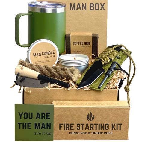 Amazon.com: Man Box Gift Set.